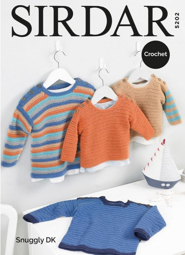 Sweaters - Sirdar 5202