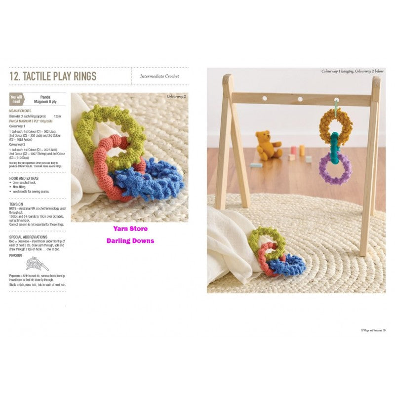 Toys and Treasures Book 373
