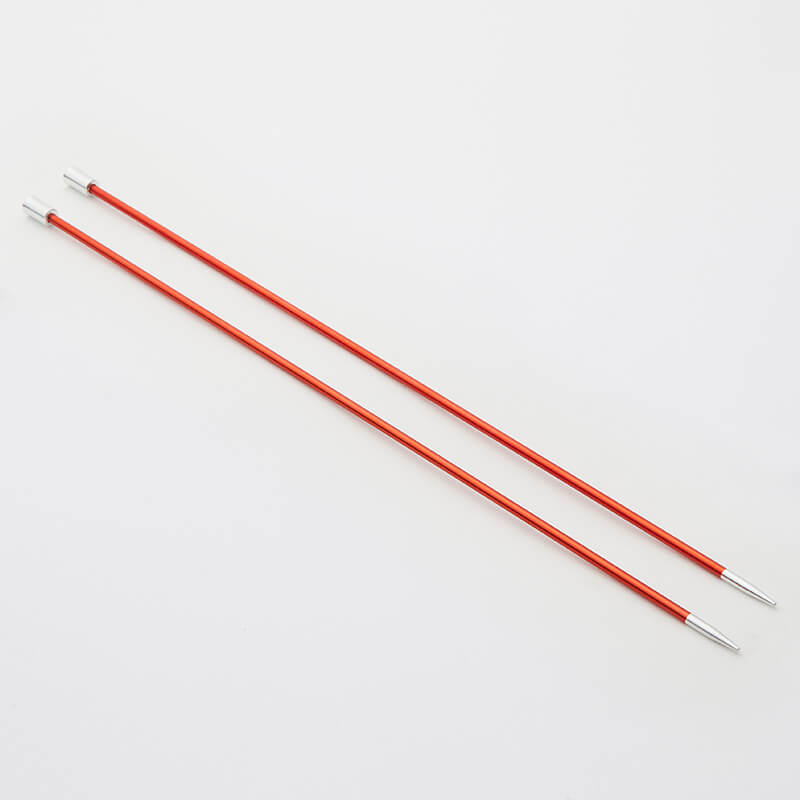 Zing Single Pointed Knitting Needles - KnitPro