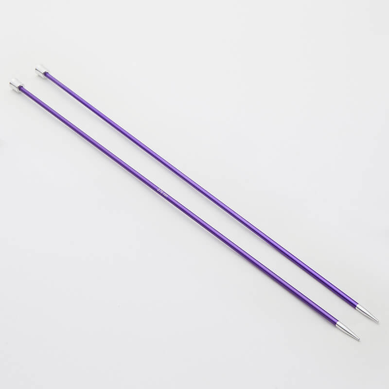 Zing Single Pointed Knitting Needles - KnitPro