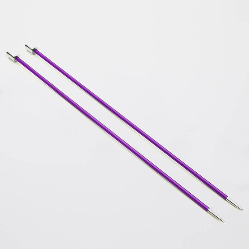 Zing Single Pointed Knitting Needles - KnitPro