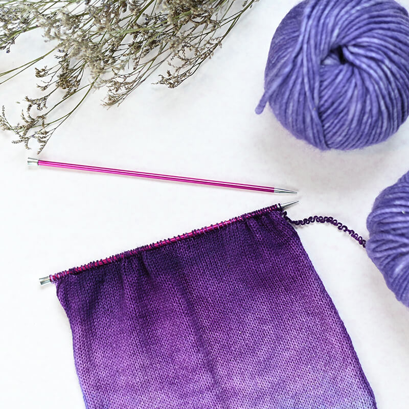 Zing Single Pointed Knitting Needles - KnitPro