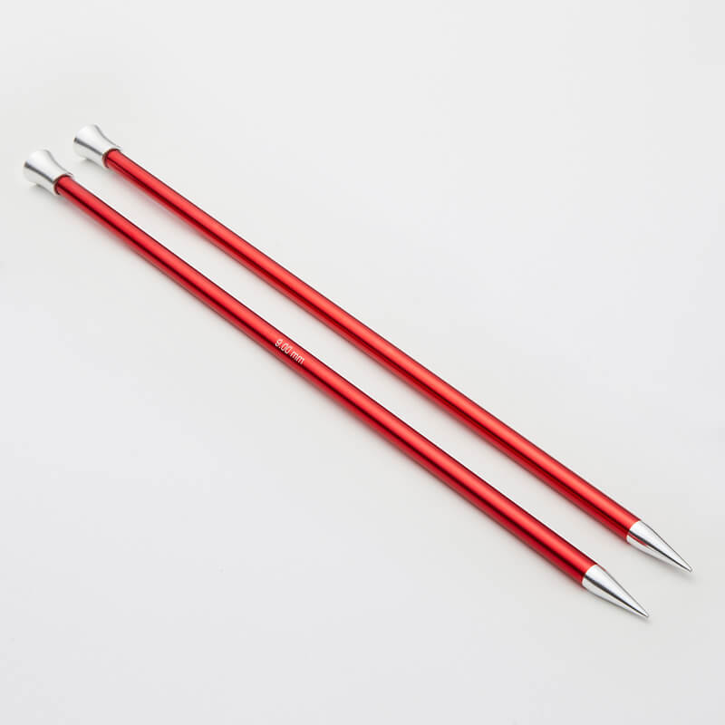 Zing Single Pointed Knitting Needles - KnitPro