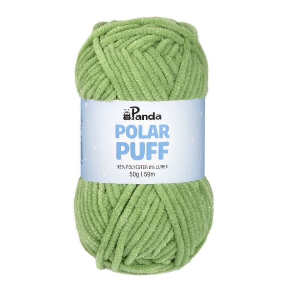 Panda Polar Puff