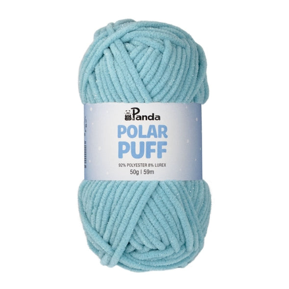 Panda Polar Puff