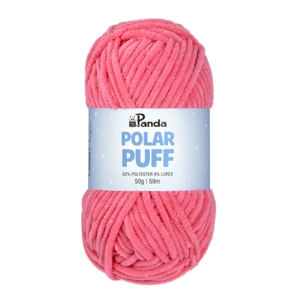 Panda Polar Puff