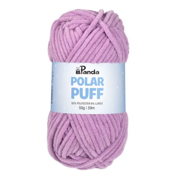 Panda Polar Puff