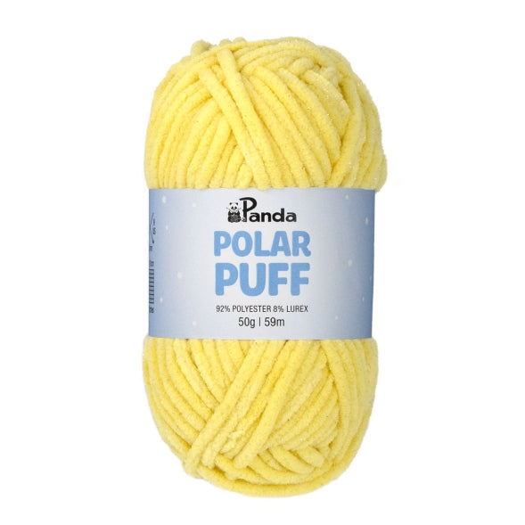 Panda Polar Puff