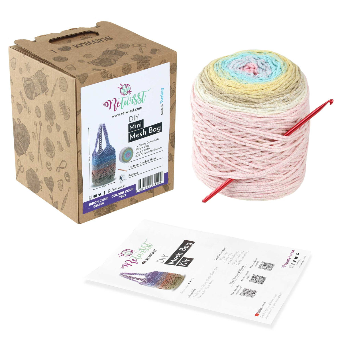 Retwisst Mini Mesh Bag Kit
