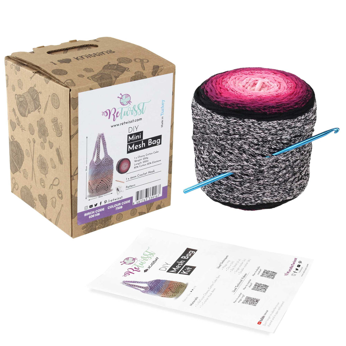 Retwisst Mini Mesh Bag Kit