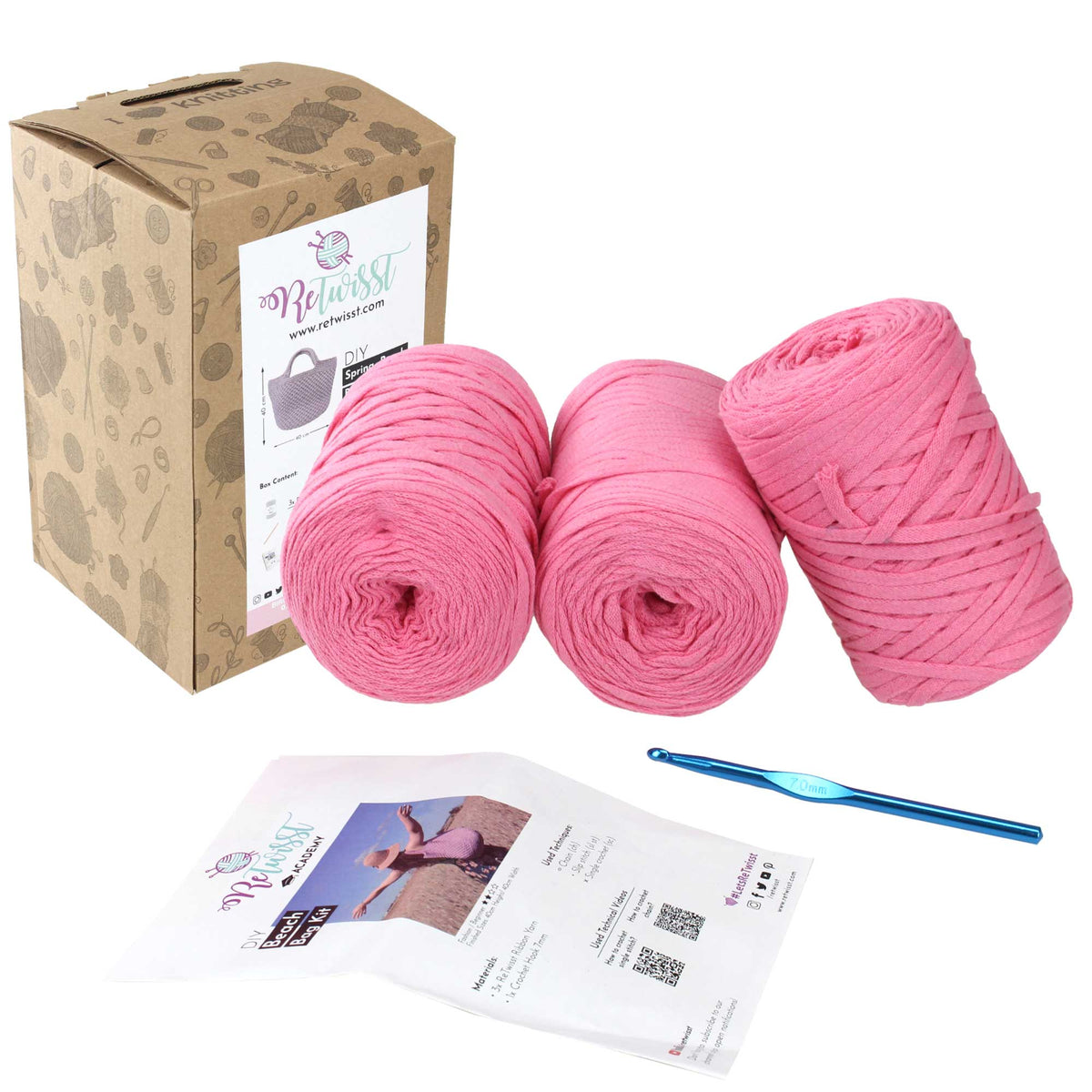 Retwisst DIY Spring Beach Bag Kit