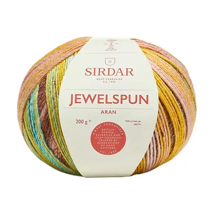 Jewelspun Aran 10 ply - Sirdar