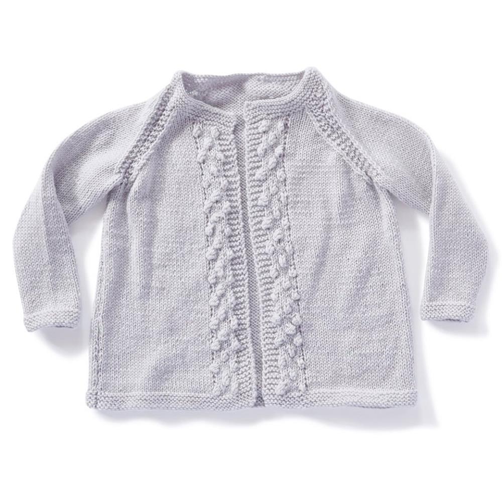 Daisy Lace Cardigan - Bellissimo 5 ply 643