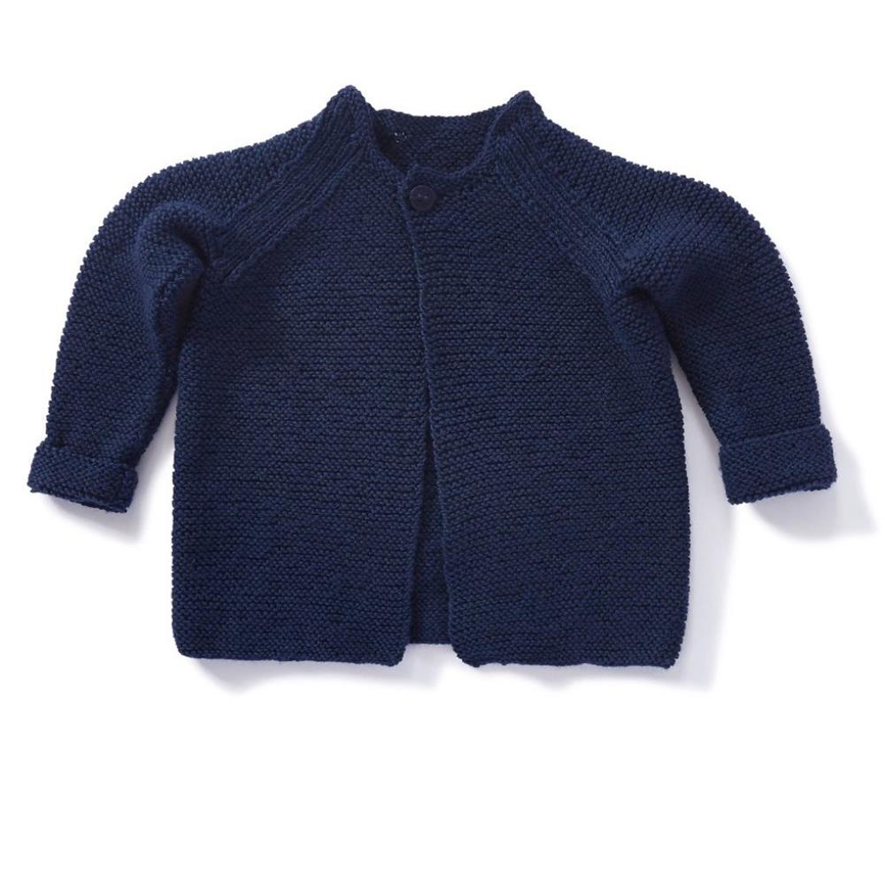 Ada Kids Cardigan - Bellissimo 5 ply 641
