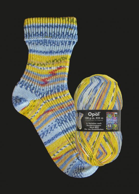 Opal Hundertwasser II 4 ply