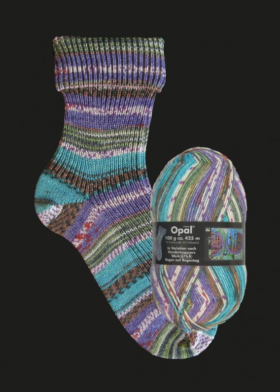 Opal Hundertwasser II 4 ply