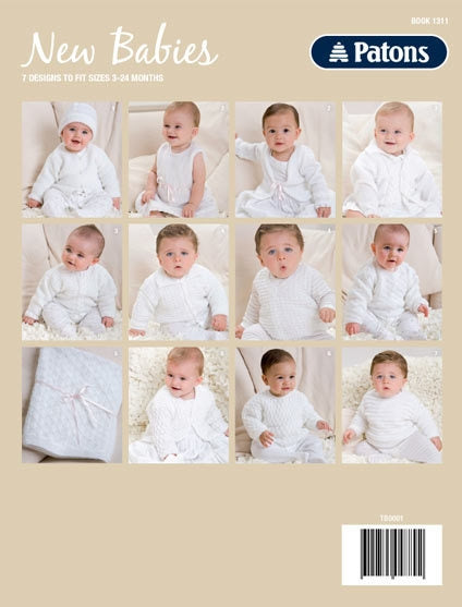 New Babies - Patons Book 1311