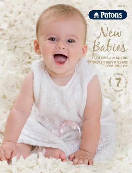 New Babies - Patons Book 1311