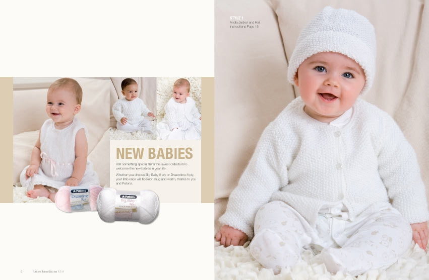 New Babies - Patons Book 1311