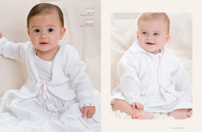 New Babies - Patons Book 1311
