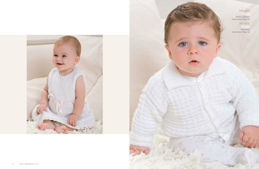 New Babies - Patons Book 1311