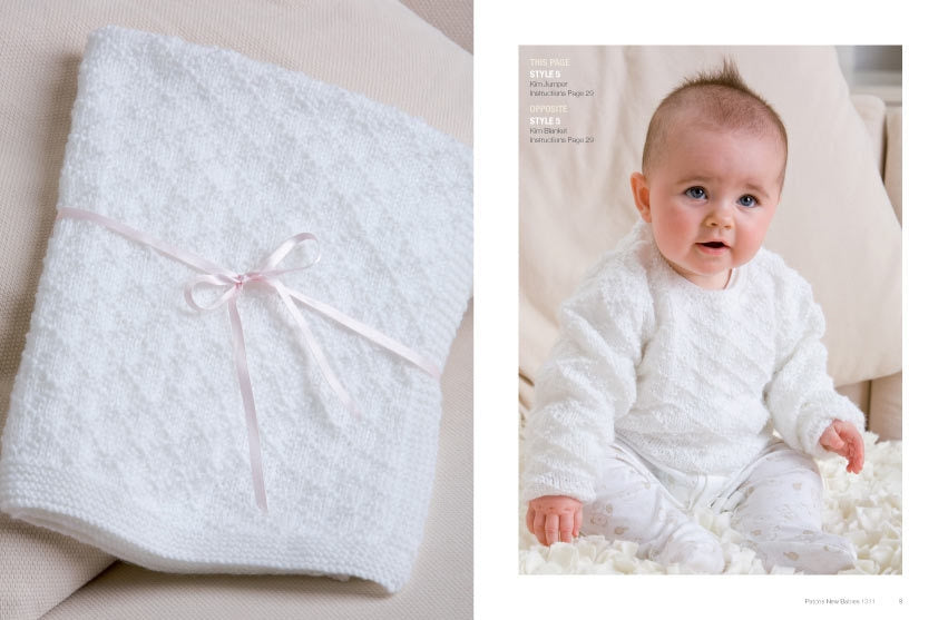 New Babies - Patons Book 1311