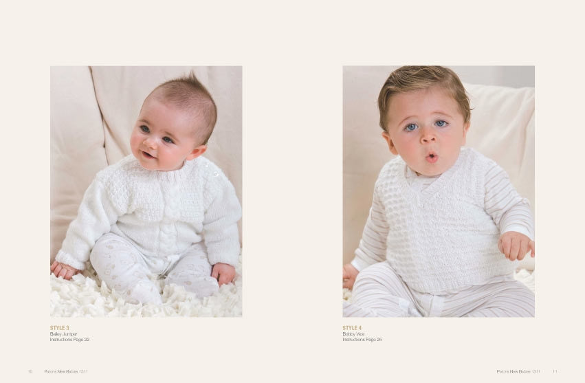 New Babies - Patons Book 1311