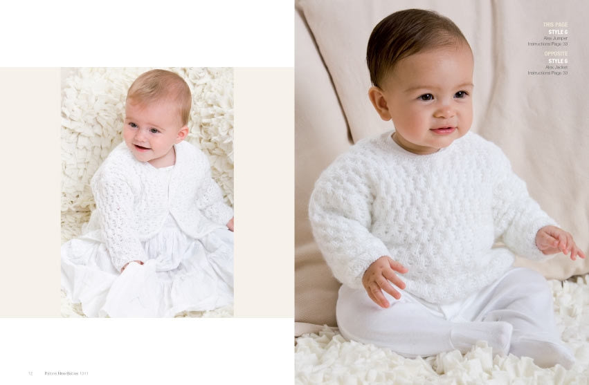 New Babies - Patons Book 1311