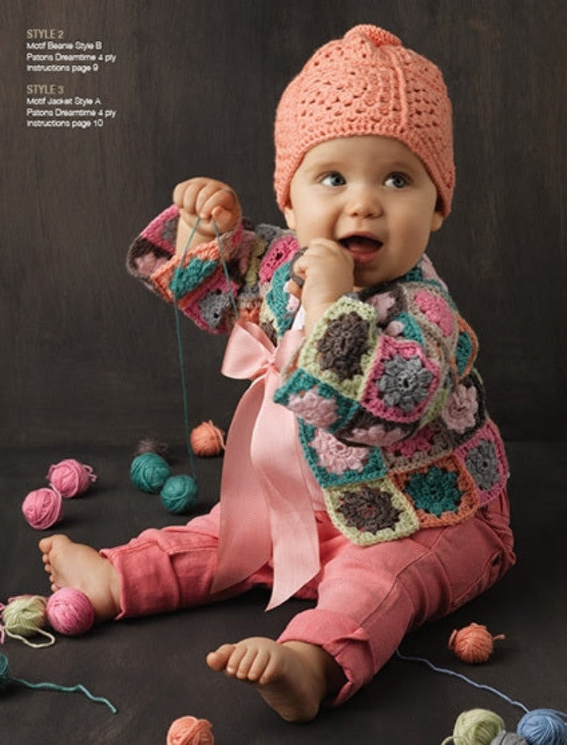 Cute Crochet - Paton's crochet book 8014