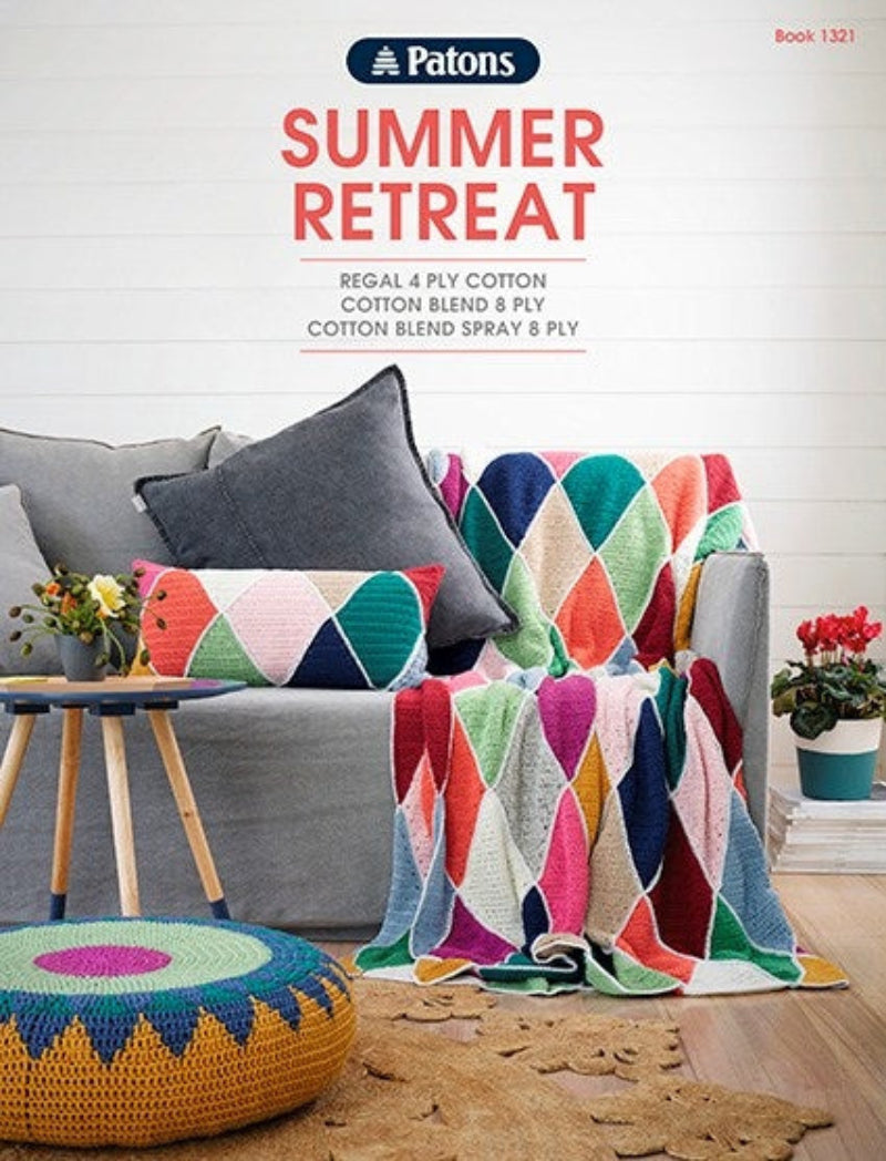 Summer Retreat Book 1321 - Patons