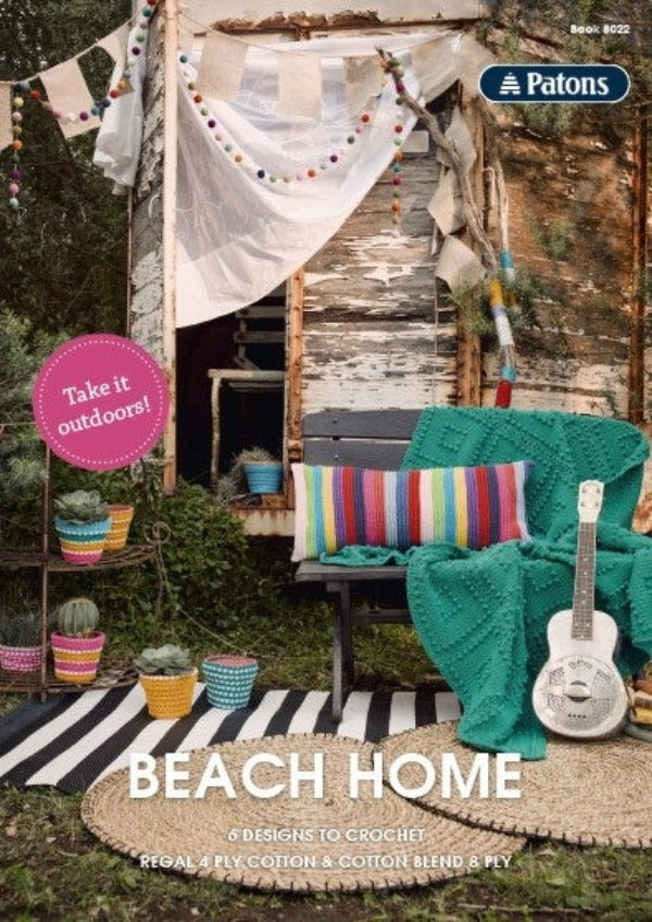 Beach Home - Patons Book 8022