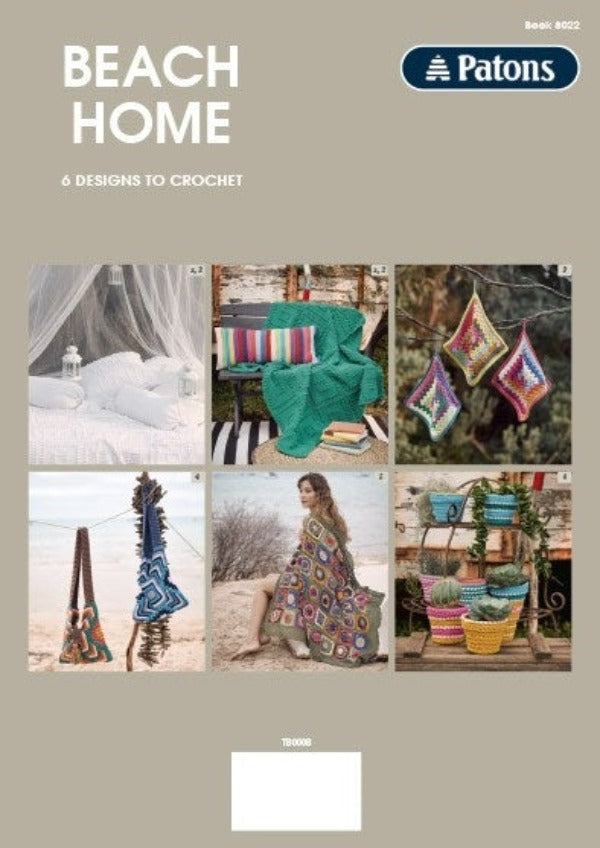 Beach Home - Patons Book 8022