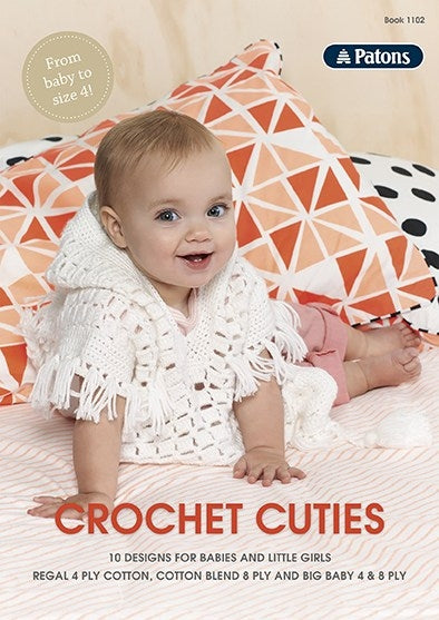 Crochet Cuties - Patons 1102