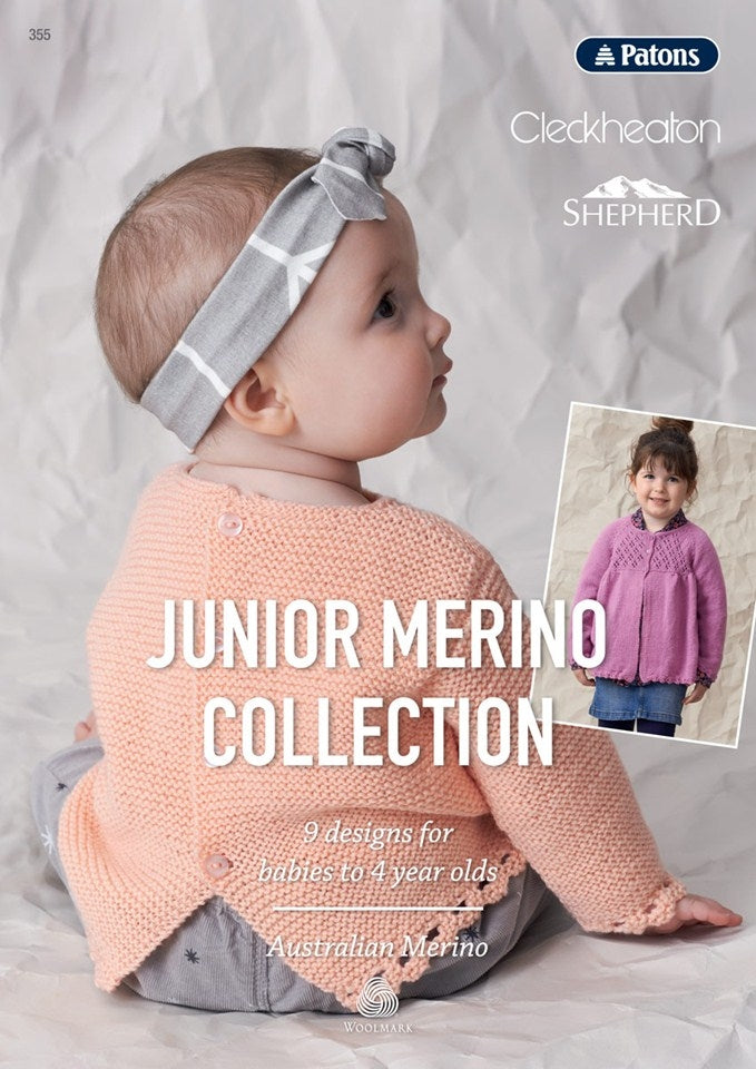 Junior Merino Collection - Book 355