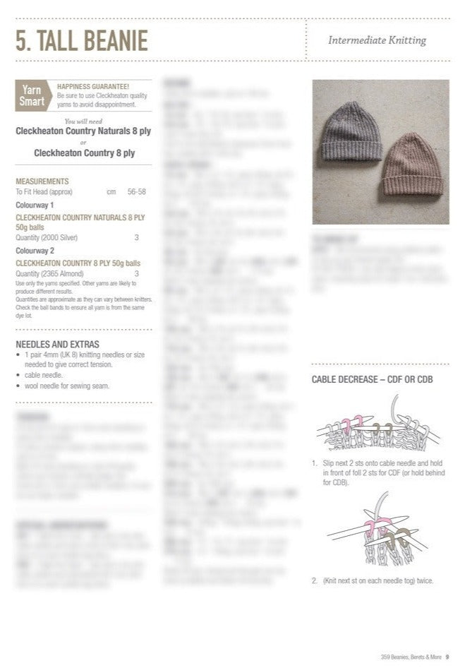 Beanies, Berets and More 359