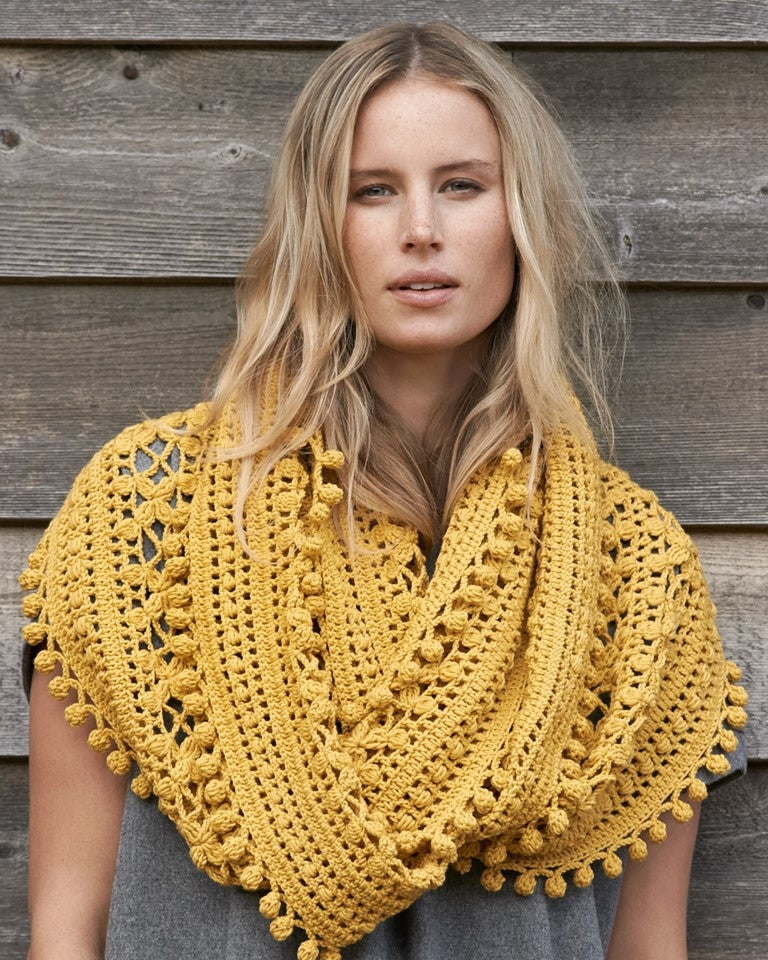 Crochet Cowl - Superfine Merino 427