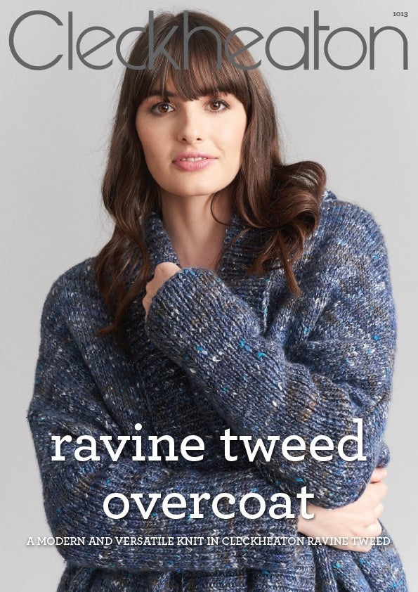 Ravine Tweed Overcoat - Cleckheaton 1013