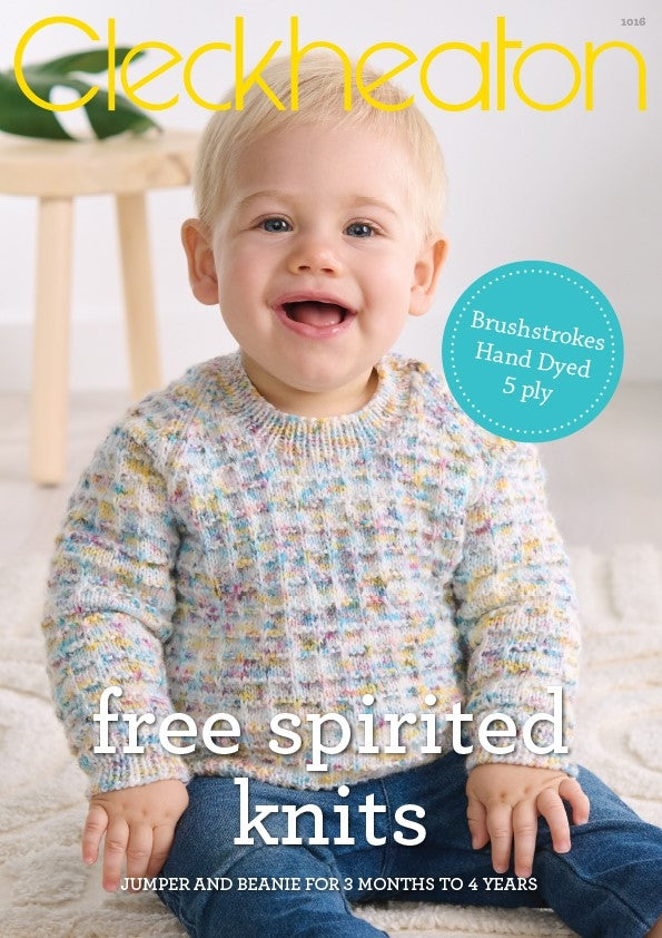 Brushstrokes Free Spirited Kids - Cleckheaton 1016