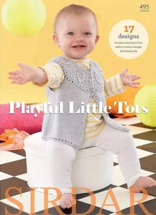 Playful Little Tots - Sirdar 495