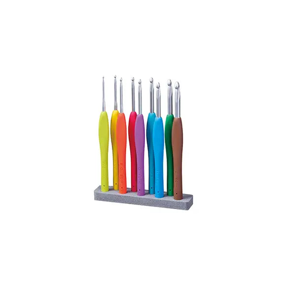 Clover Amour Crochet Hooks - Set of 9