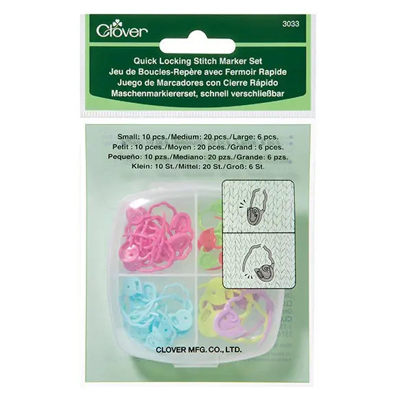 Quick Locking Marker Set - Clover