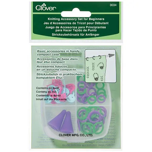 Knitting Accessory Set for Beginner - Clover