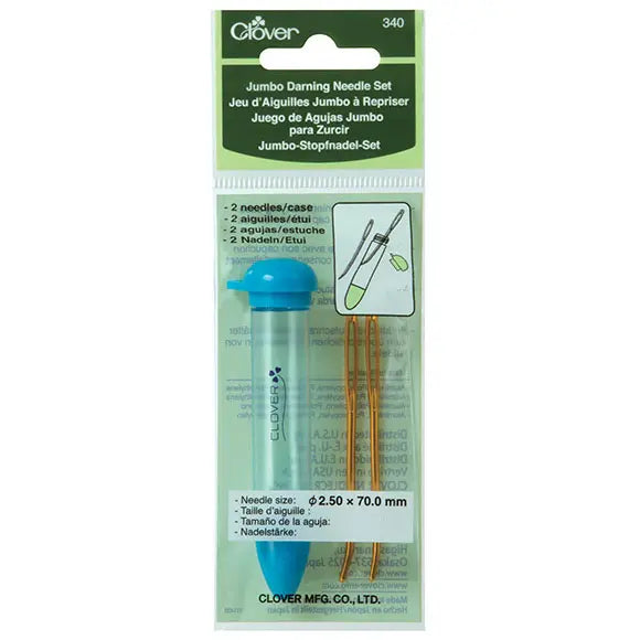 Jumbo Darning Needle Set - Clover