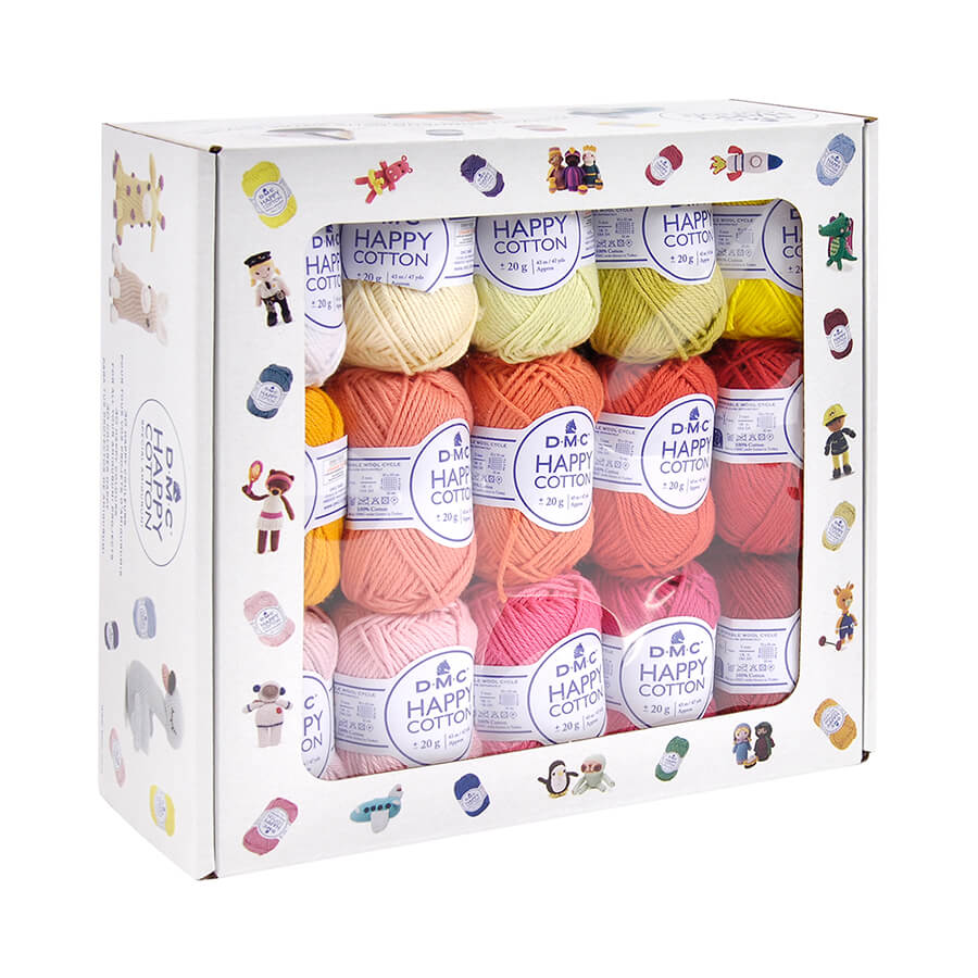 Happy Cotton Assortment Box - DMC