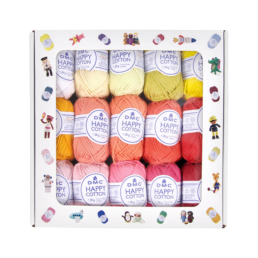 Happy Cotton Assortment Box - DMC