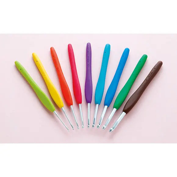 Clover Amour Crochet Hooks - Set of 9