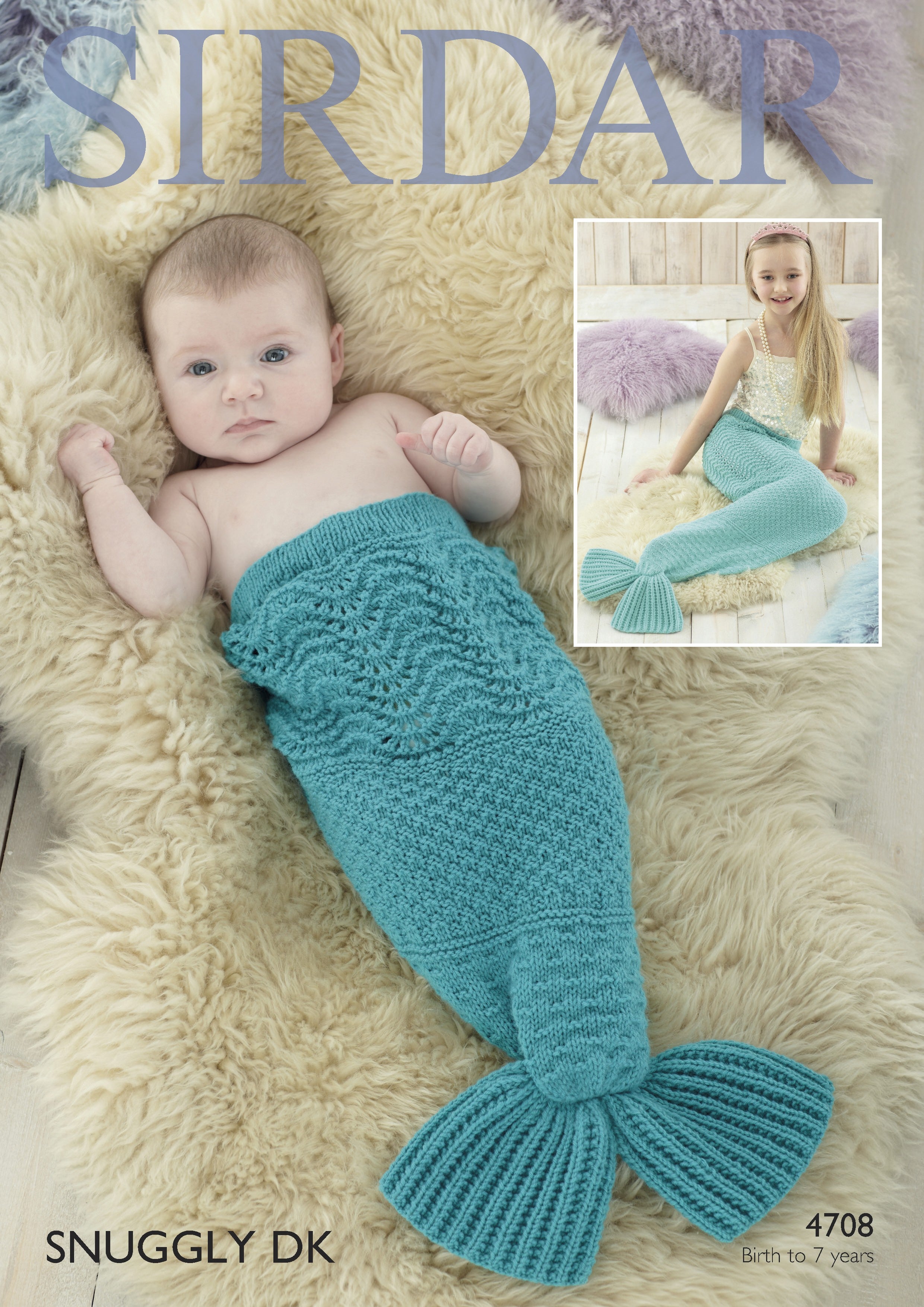Mermaid Tail - Sirdar 4708