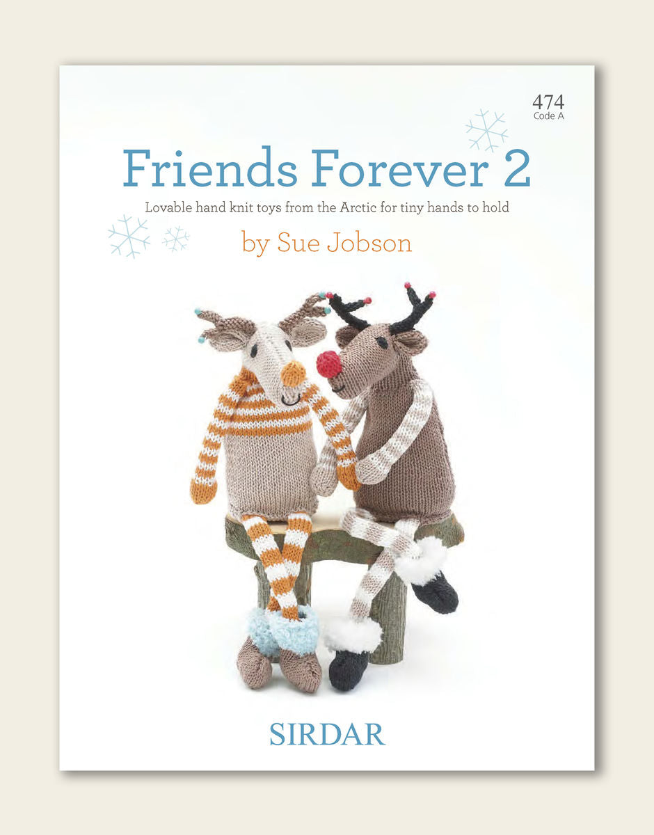 Friends Forever 474- Sue Jobson Sirdar