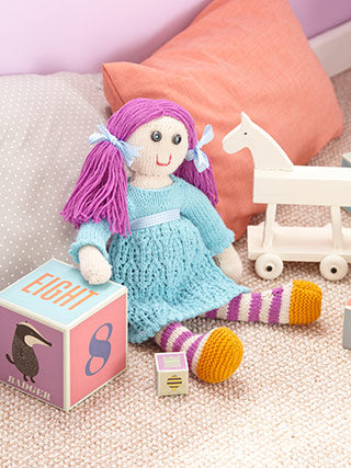 Nursery Knits for Girls - Sirdar 486