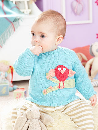Nursery Knits for Girls - Sirdar 486